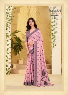 Rajpath carnival silk saree holsel kapda market